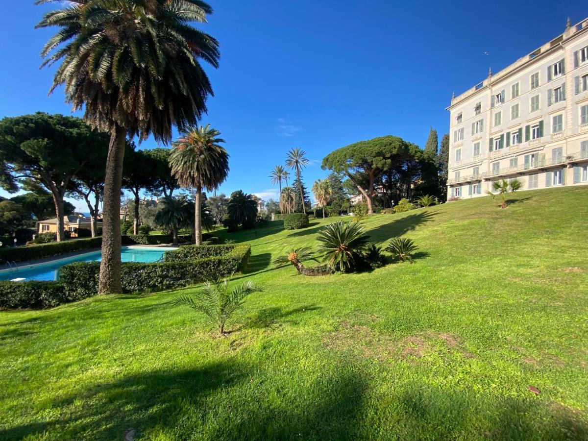 Casaviva-Stylish Trilo With Ac-Shared Pool-Parking Génova Exterior foto