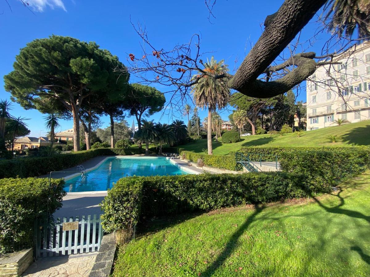 Casaviva-Stylish Trilo With Ac-Shared Pool-Parking Génova Exterior foto