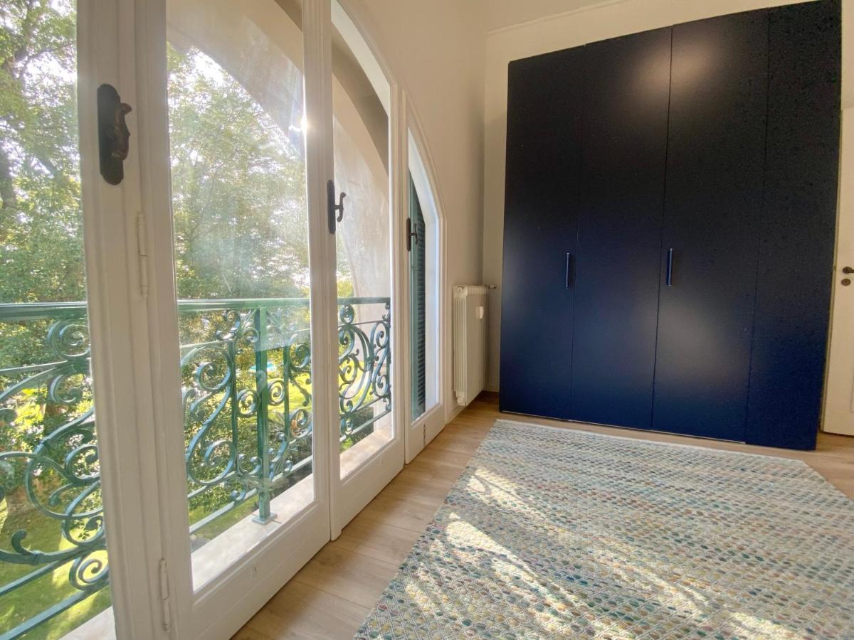 Casaviva-Stylish Trilo With Ac-Shared Pool-Parking Génova Exterior foto